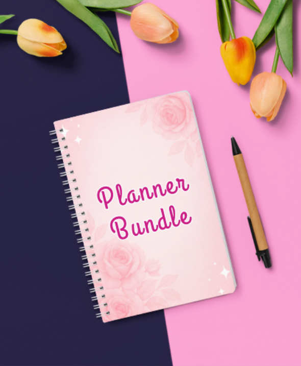Pink Planner Bundle