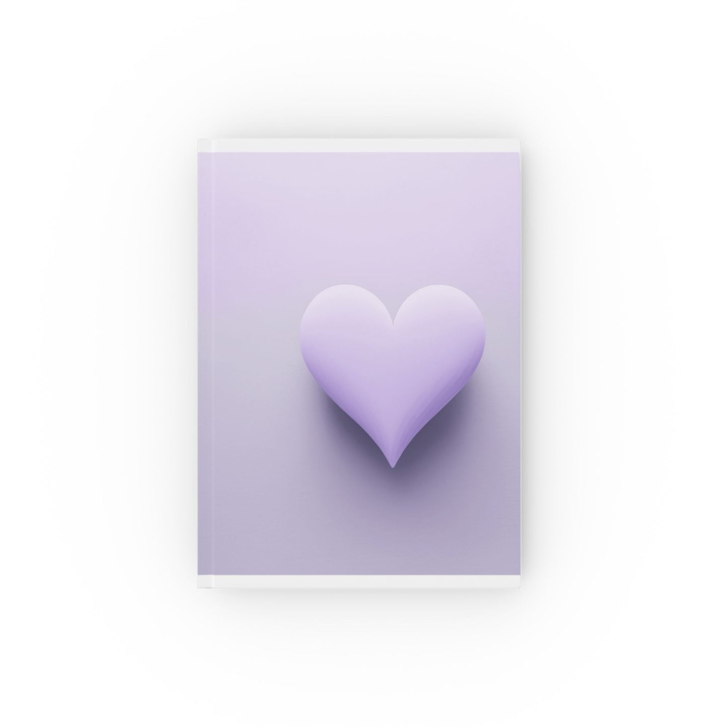 Lilac Hardcover Journal – Love Heart Stationery