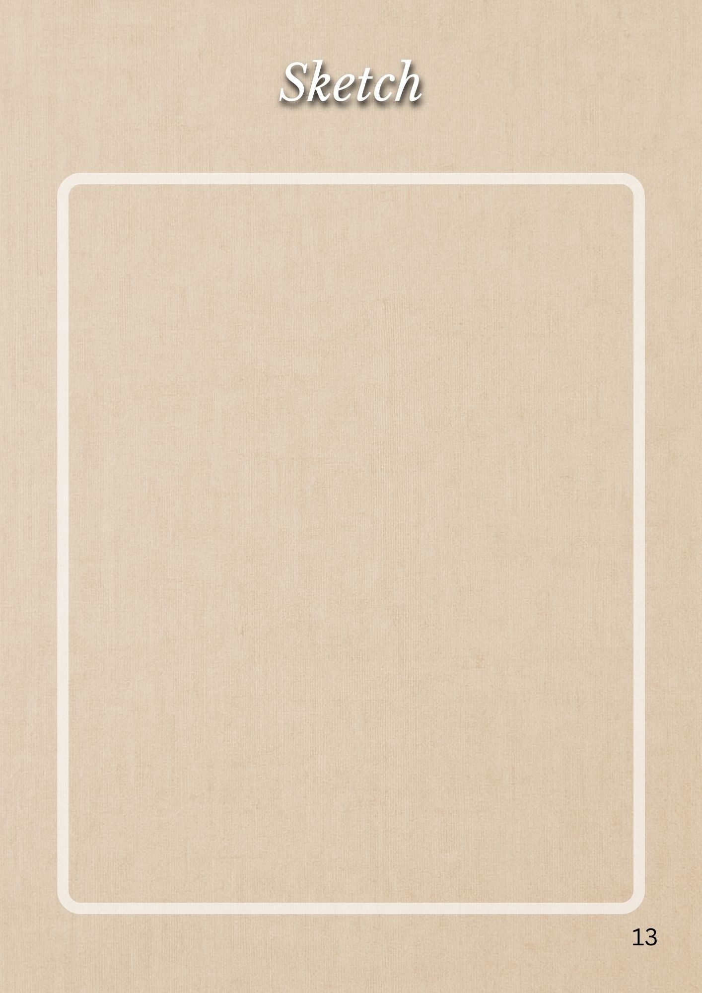 Handmade Business Planner