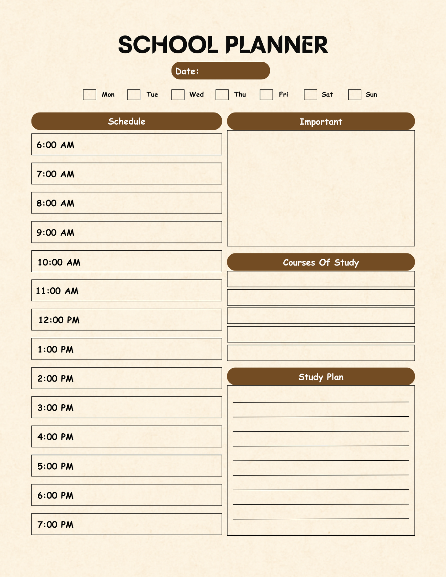 Household Planner