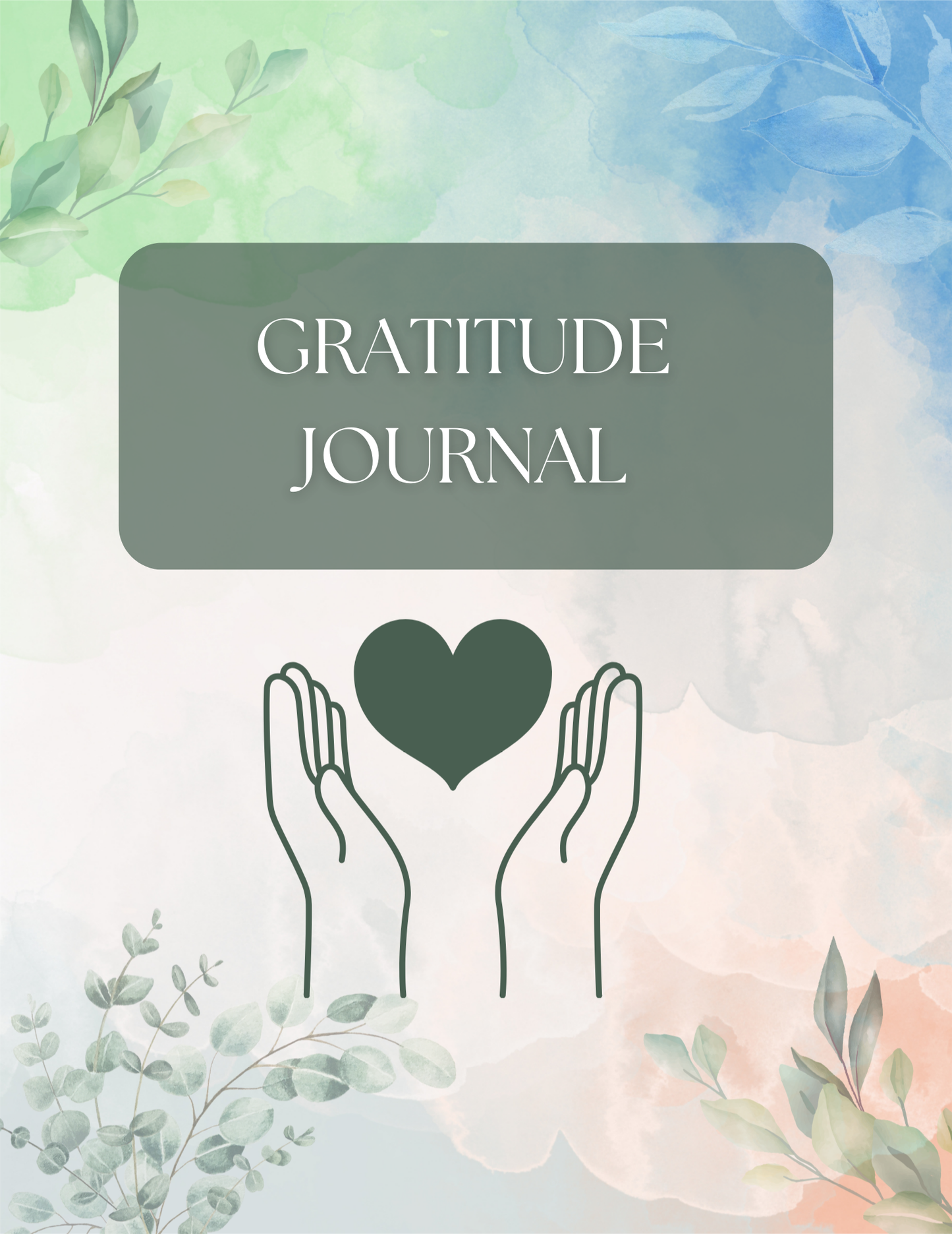 Gratitude Journal Bundle