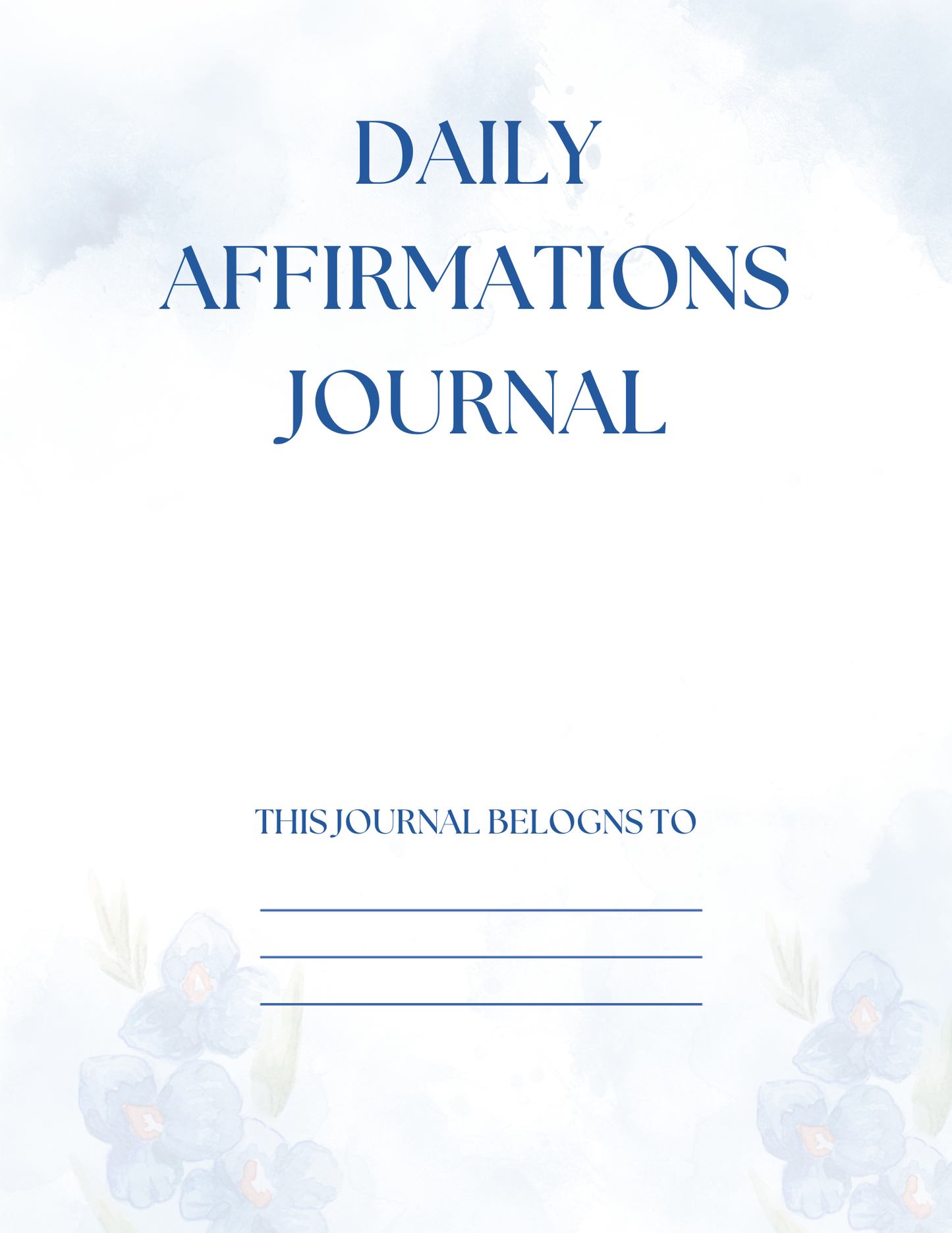 Gratitude Journal Bundle