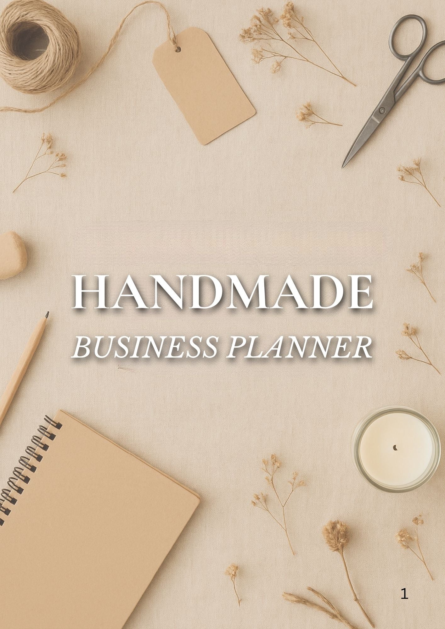 Handmade Business Planner