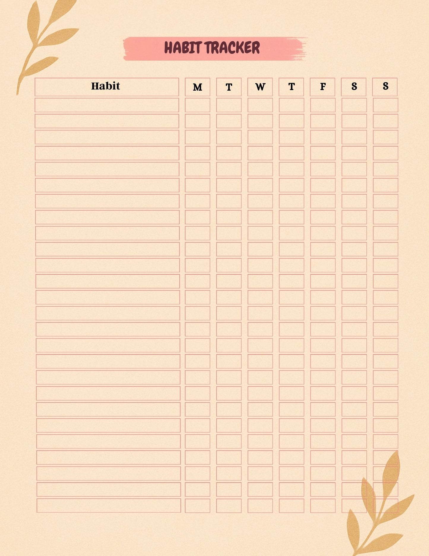 Mental Health Planner