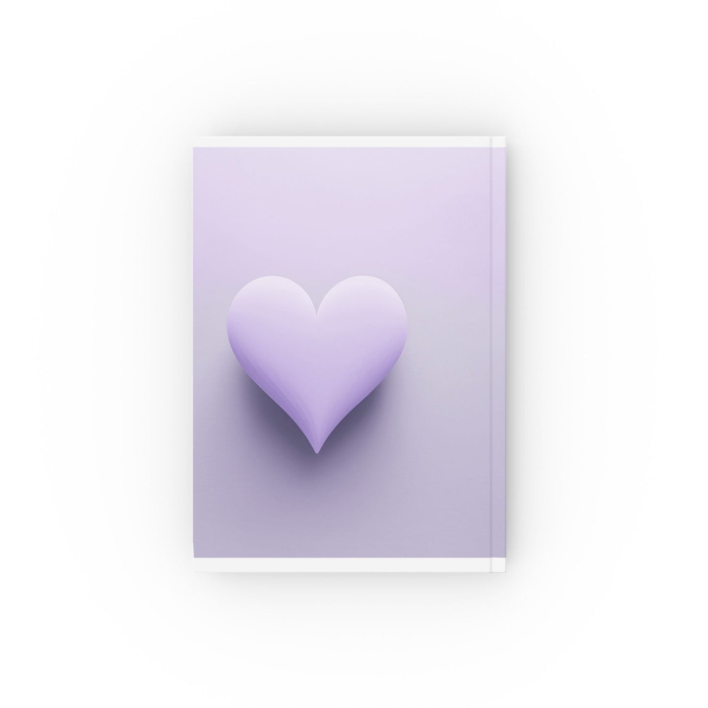 Lilac Hardcover Journal – Love Heart Stationery