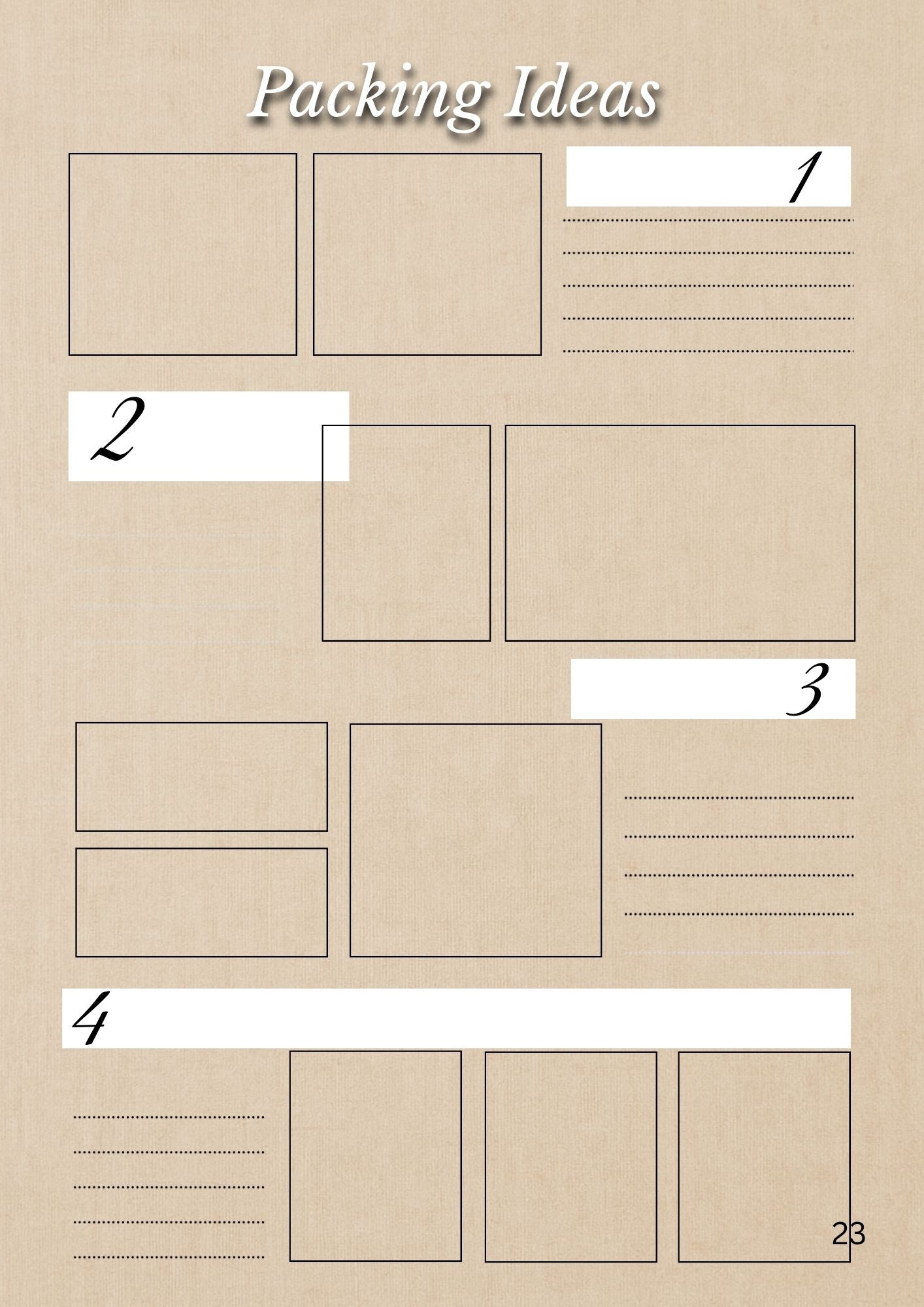 Handmade Business Planner
