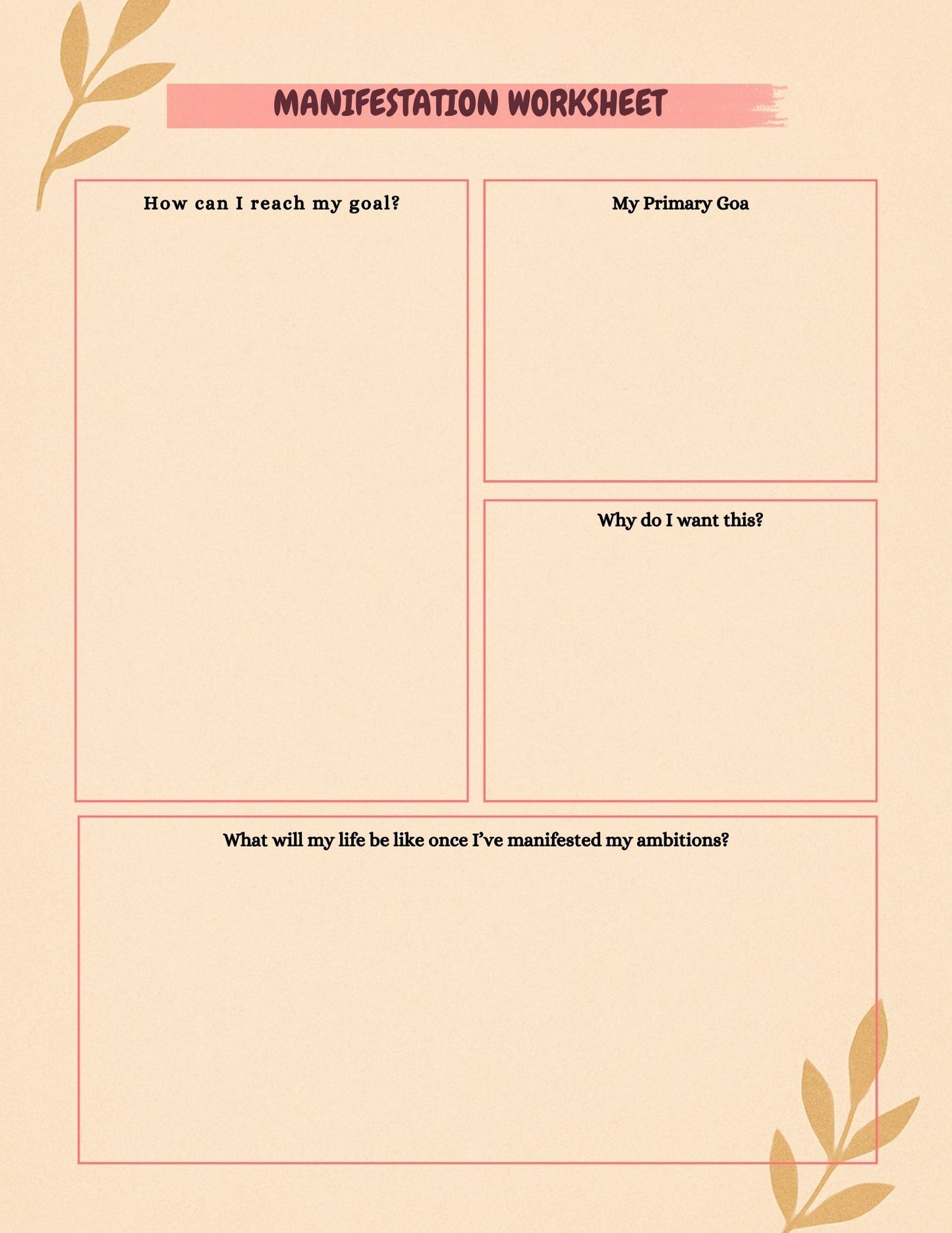 Mental Health Planner