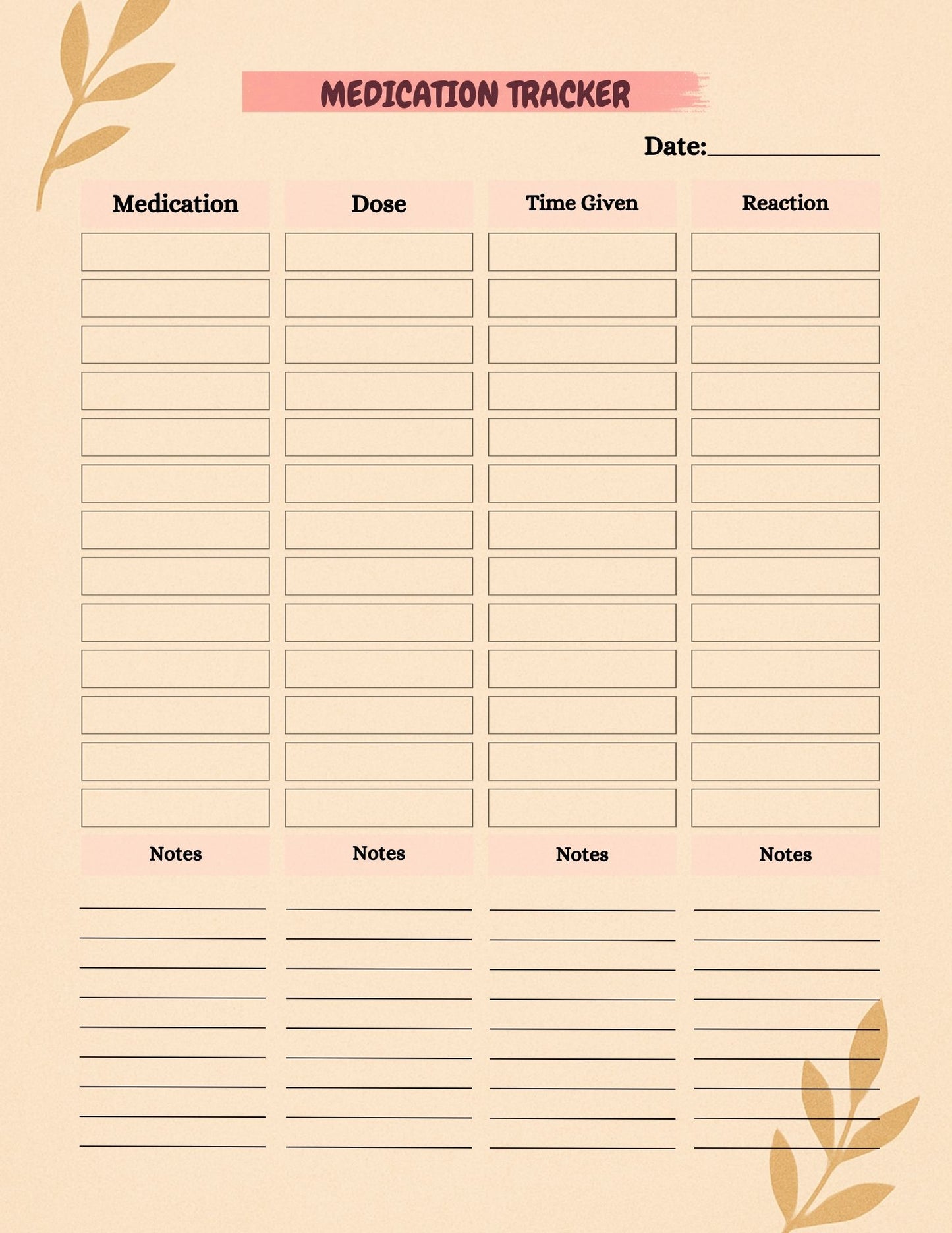 Mental Health Planner