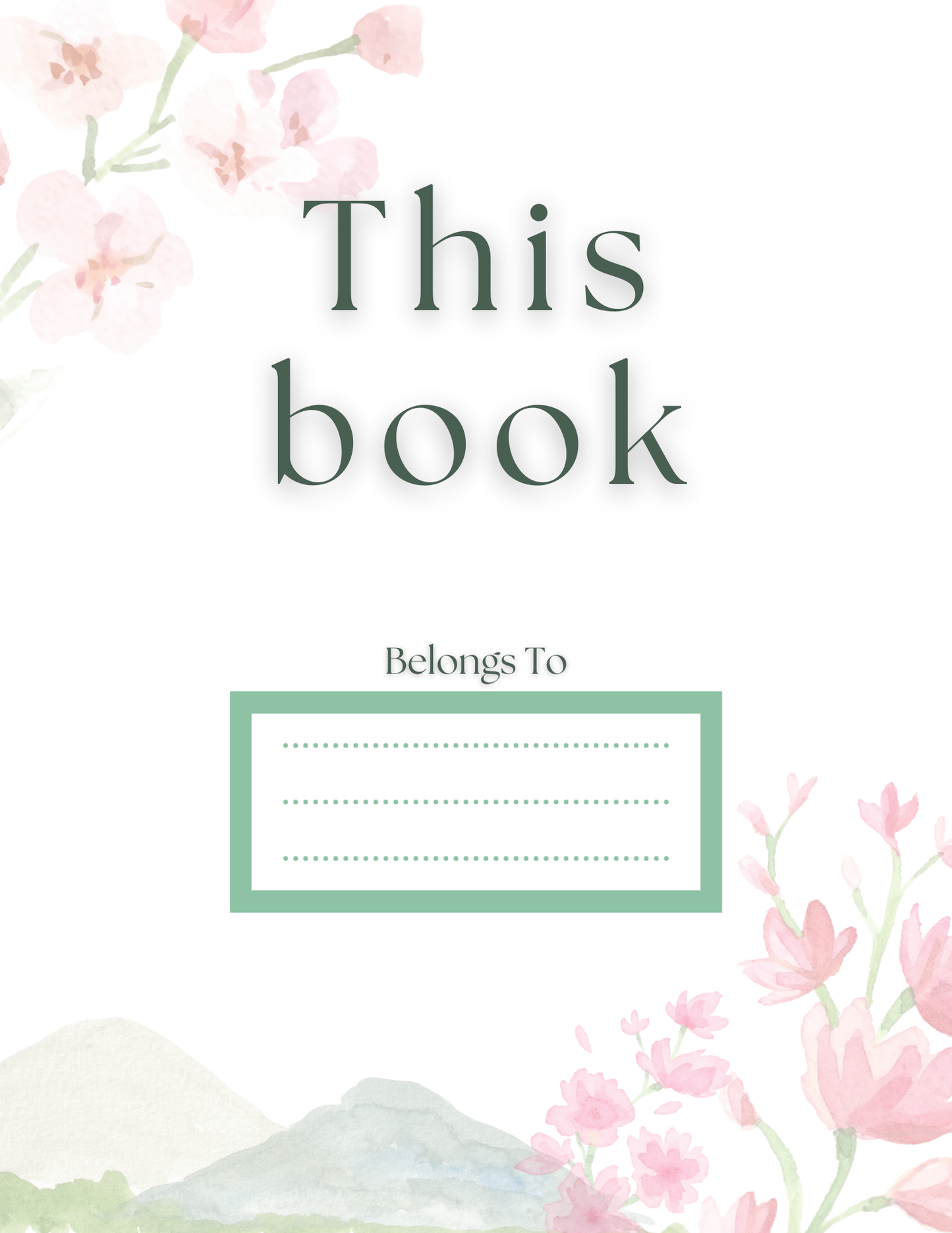 Gratitude Journal Bundle