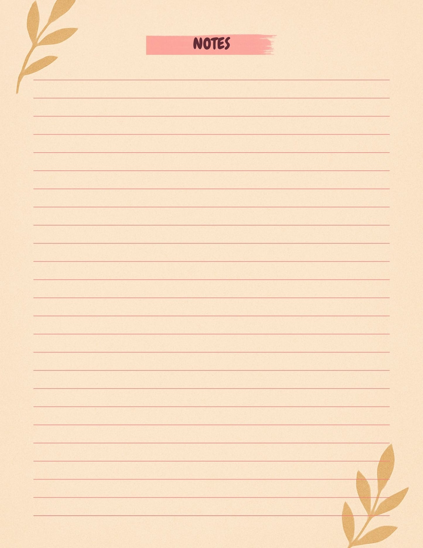 Mental Health Planner