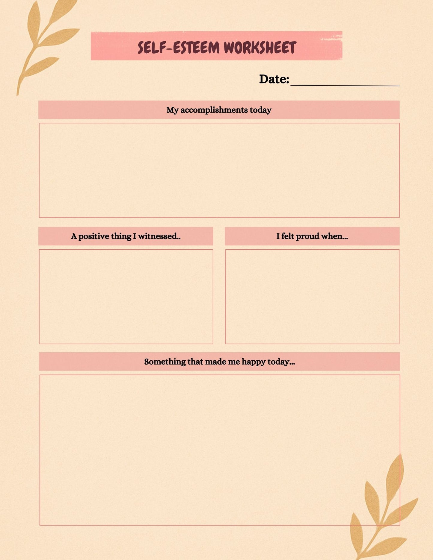 Mental Health Planner