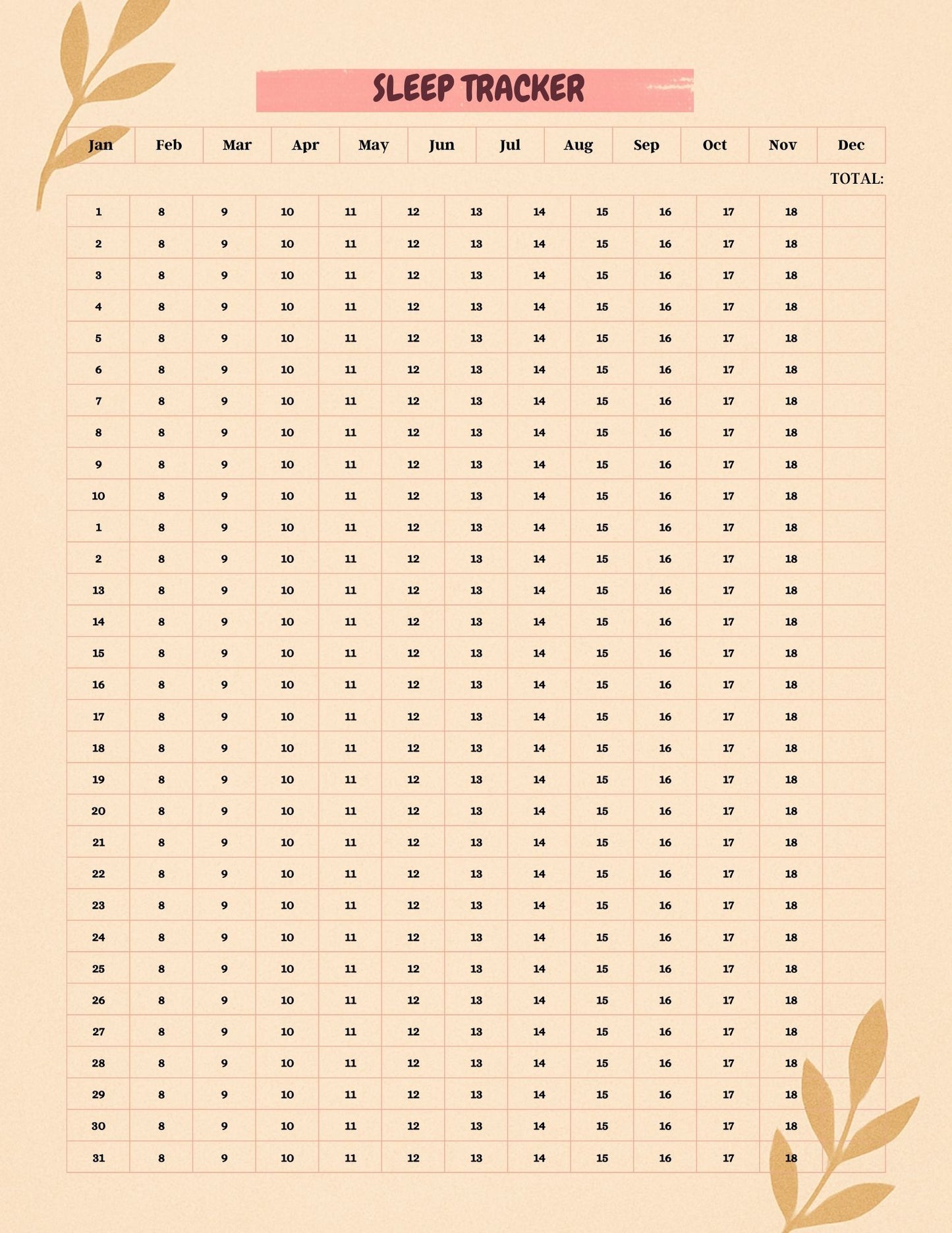 Mental Health Planner