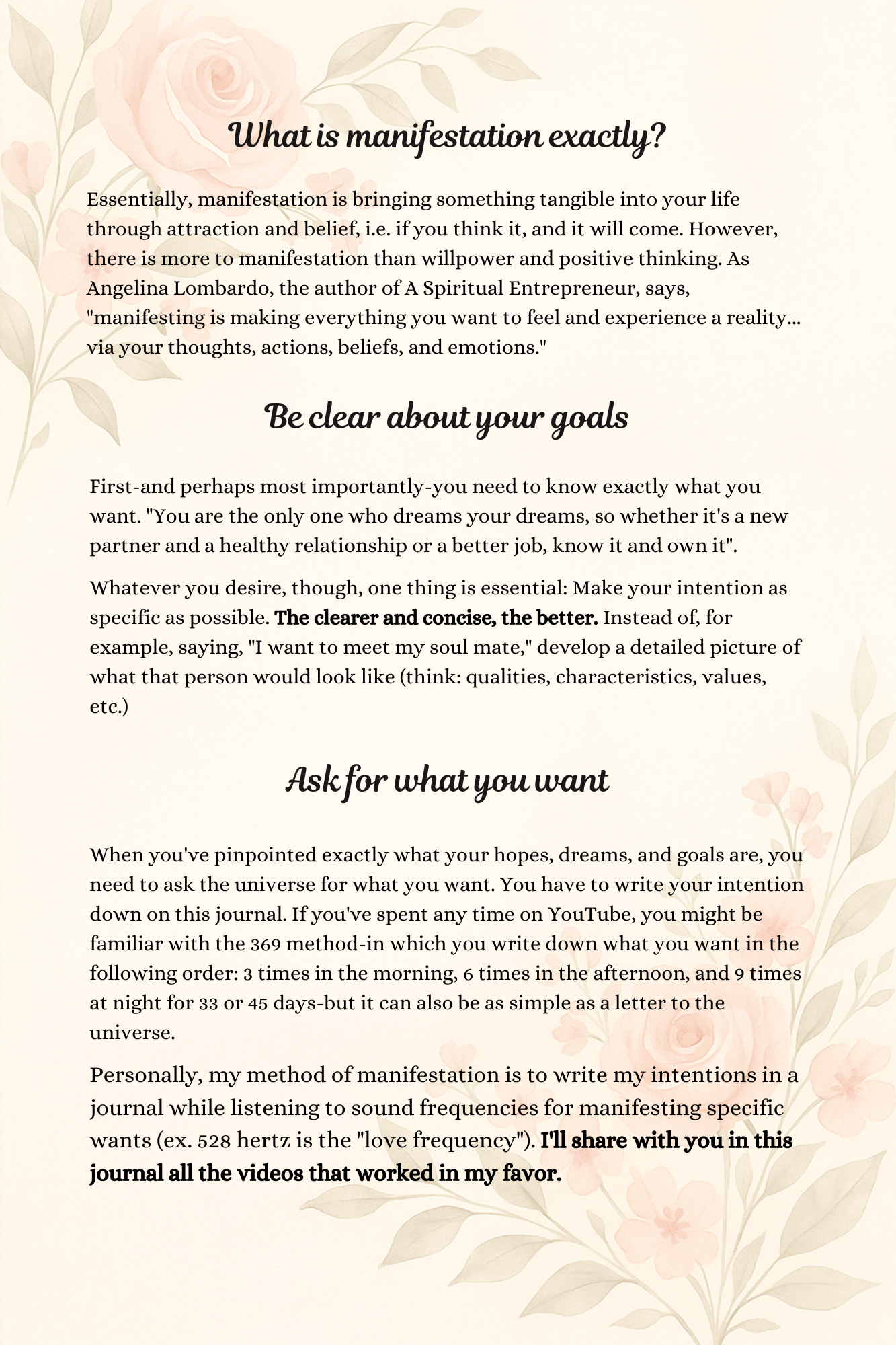 Gratitude Journal Bundle