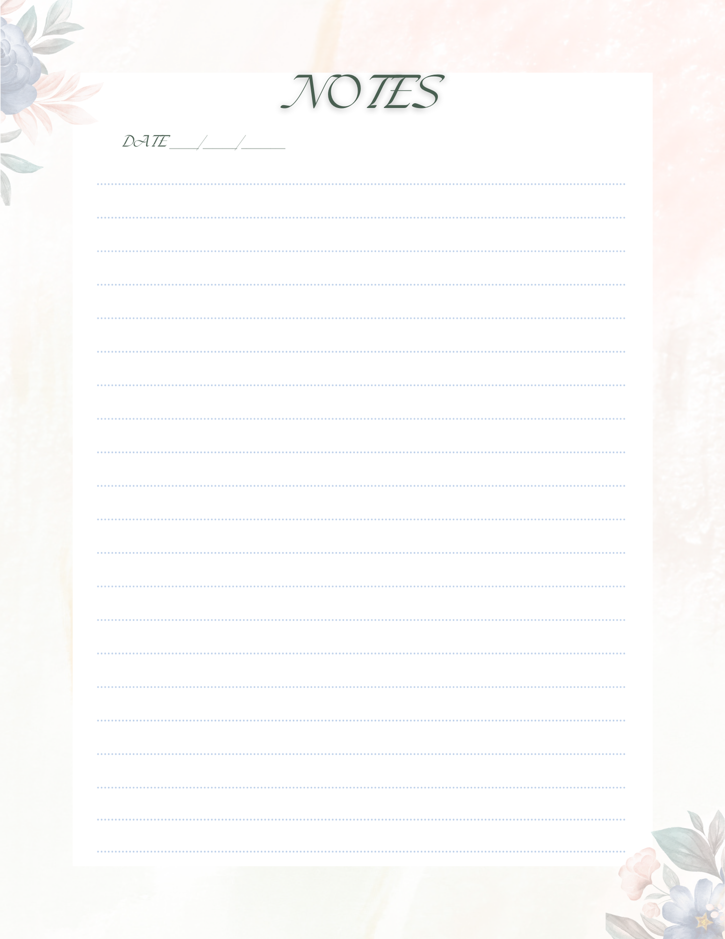 Gratitude Journal Bundle