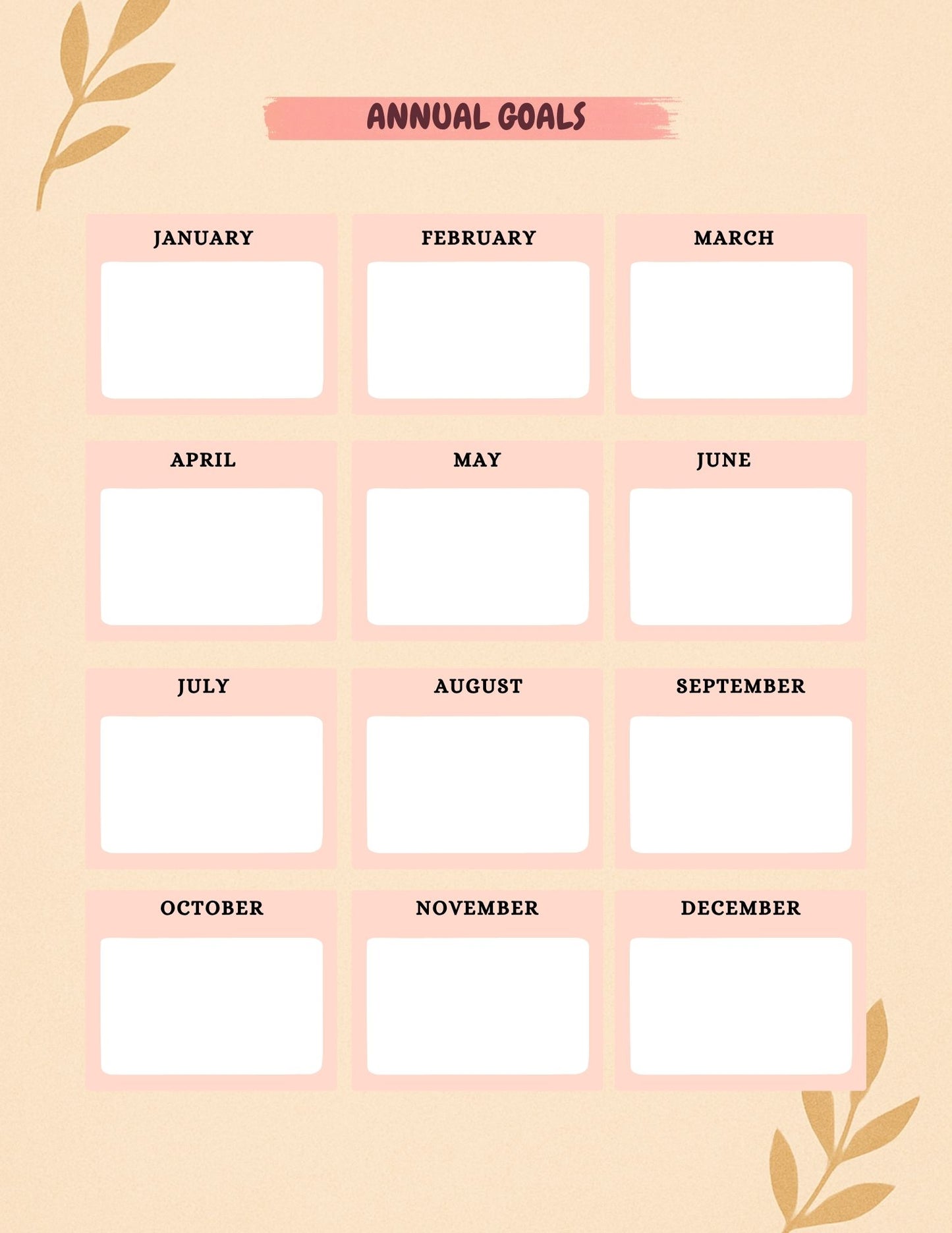 Mental Health Planner