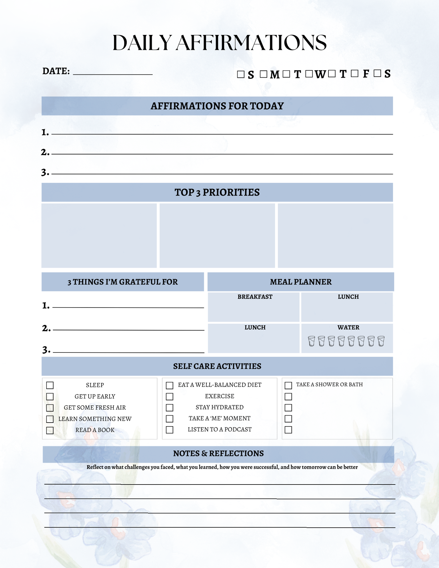 Gratitude Journal Bundle