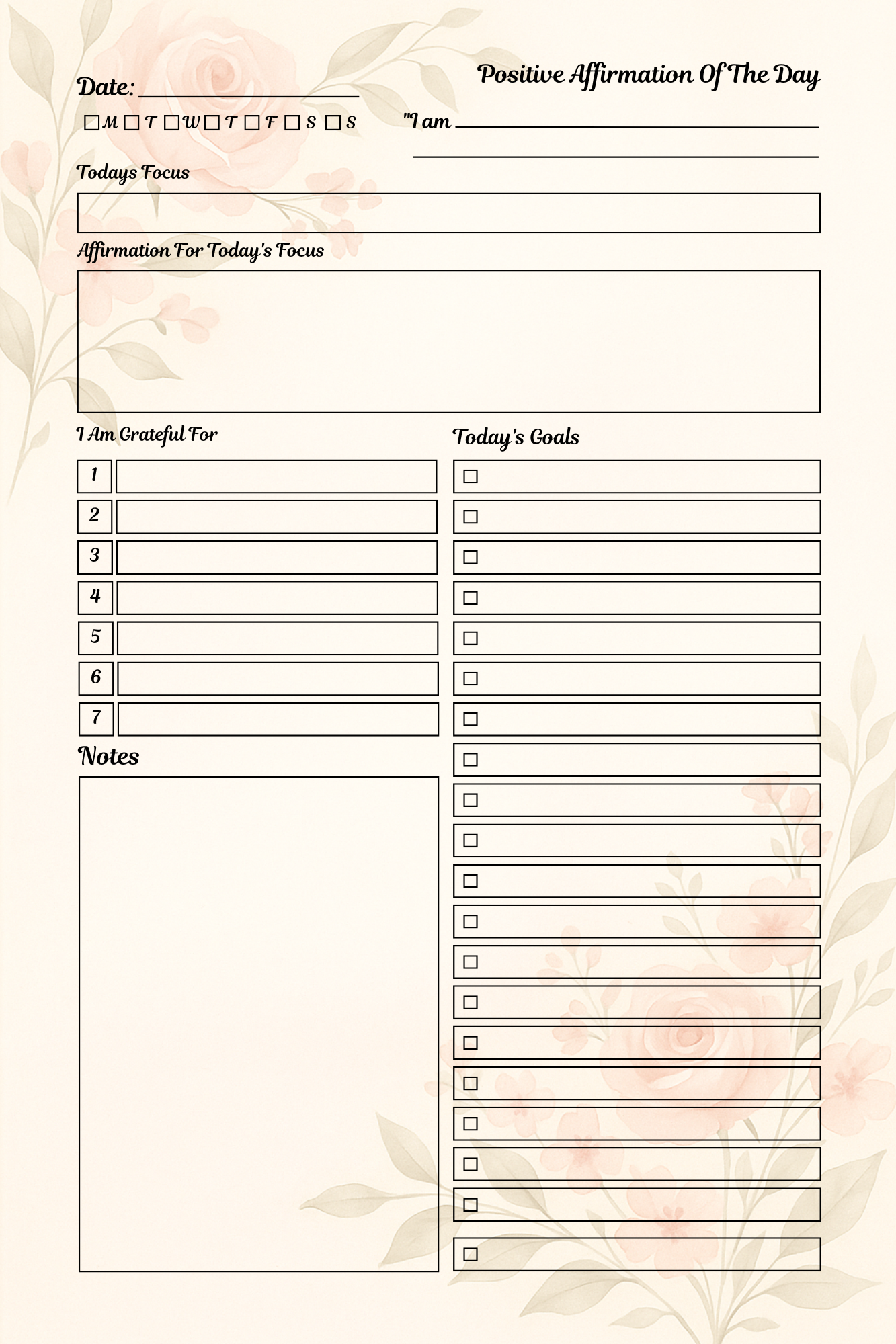 Gratitude Journal Bundle