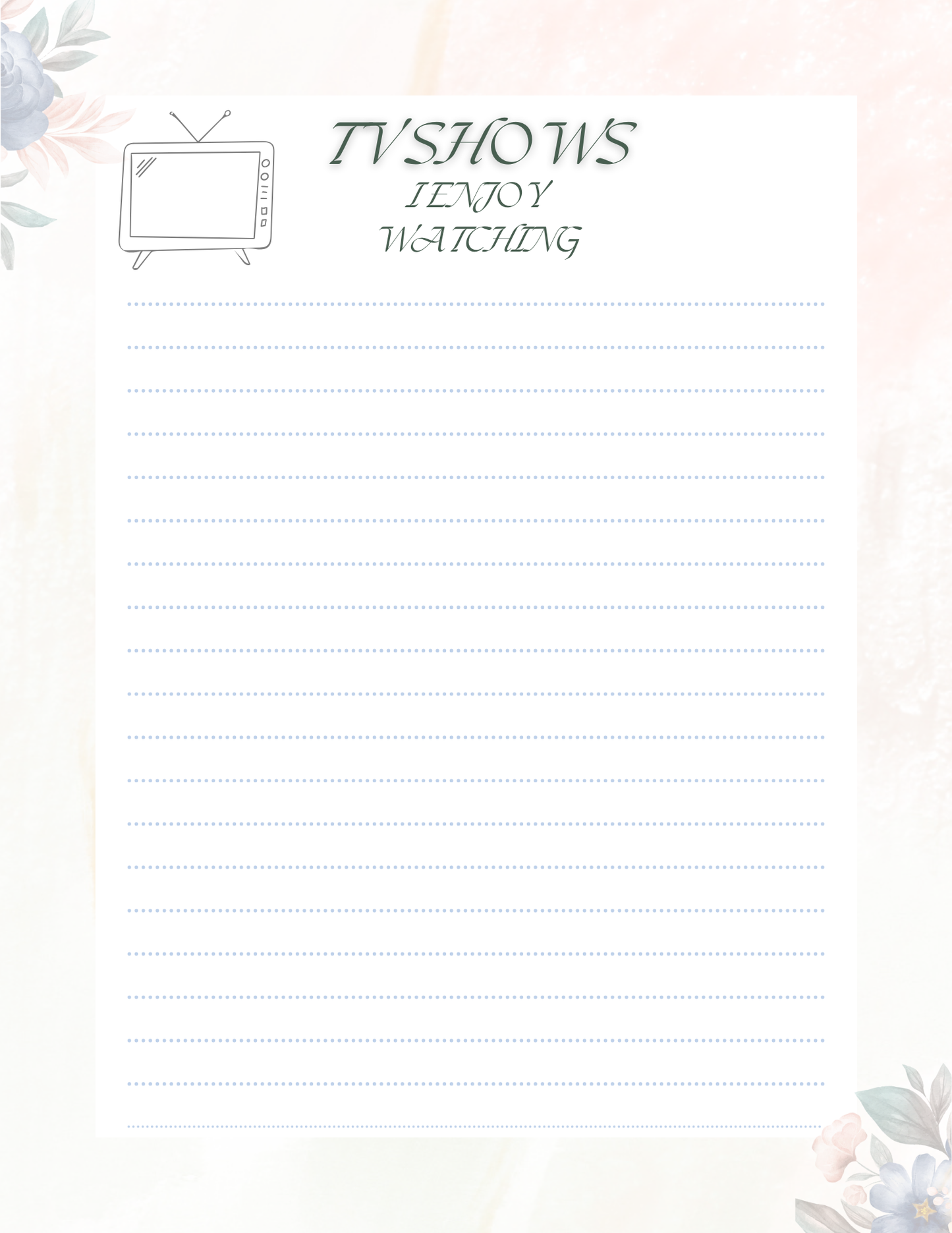 Gratitude Journal Bundle