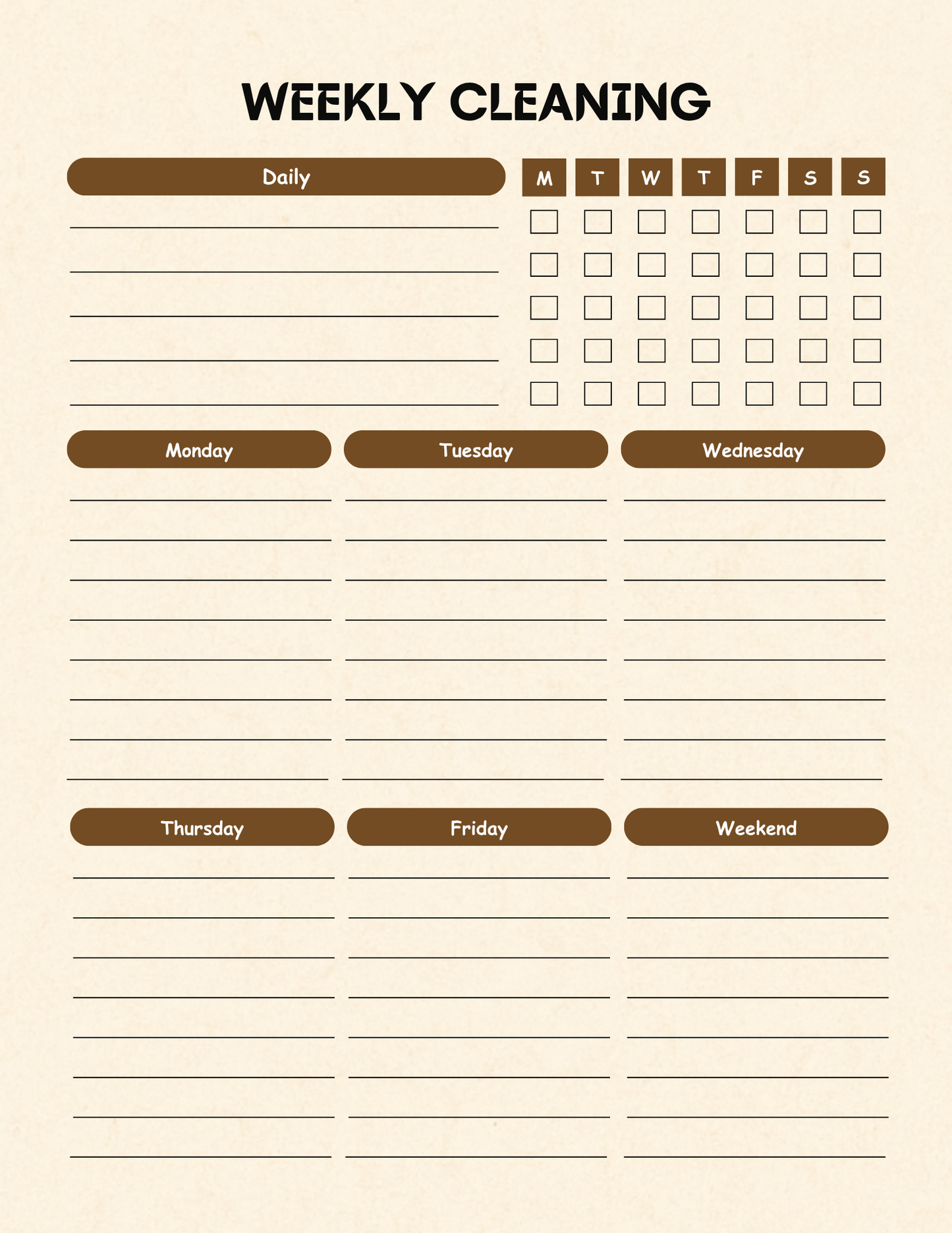 Household Planner