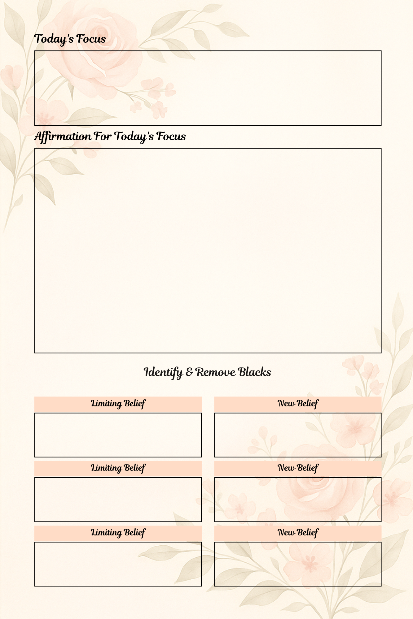 Gratitude Journal Bundle