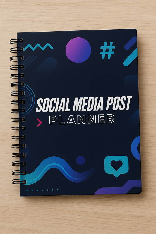 Monthly Social Media Planner: The Ultimate Tool for Content Creators