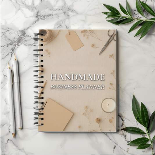 Handmade Business Planner